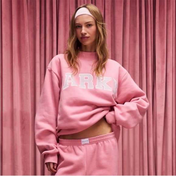 PARKE Valentines Blush Mockneck - Picture 1 of 4